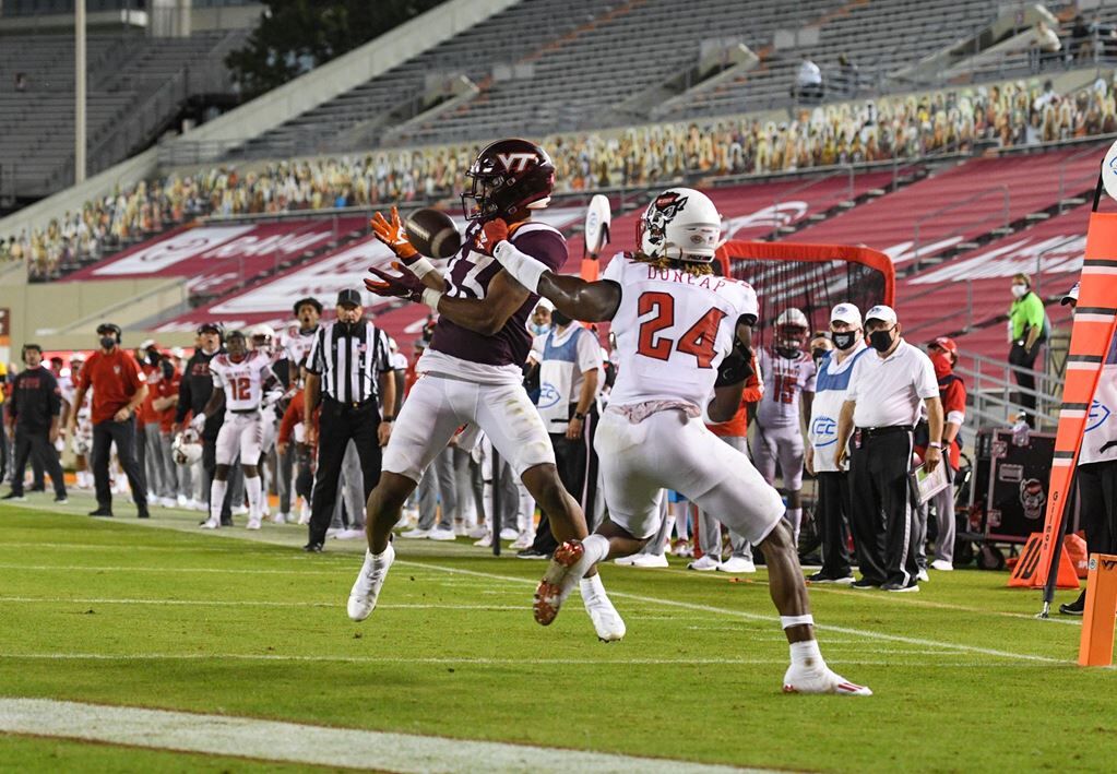 Hokies vs. N.C. State from Hokie Sports